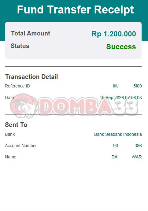 BUKTI JACKPOT